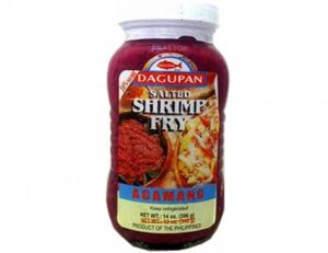 DAGUPAN SALTED TINY SHRIMP 340G