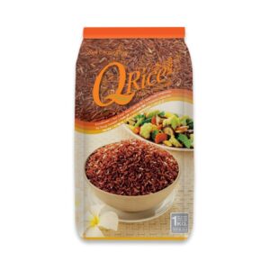 Q-RICE THAI RED CARGO RICE, 1KG