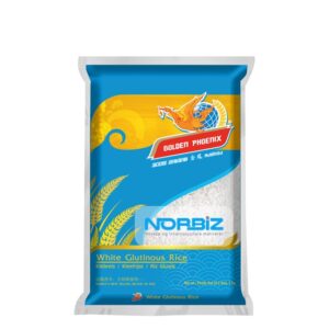 GOLDEN PHOENIX WHITE GLUTINOUS RICE, 1KG