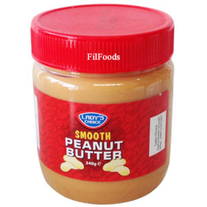 LADYS CHOICE PEANUT BUTTER SMOOTH 340G