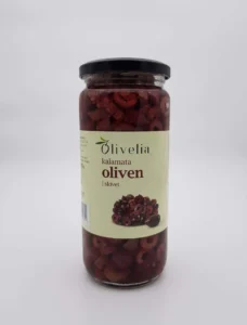 OLIVELIA KALAMATA SKIVET, 0.5L