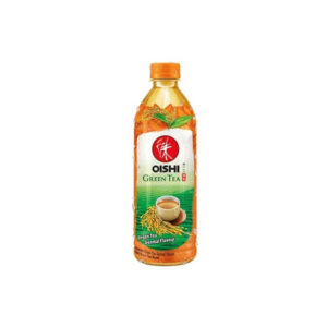 OISHI GREEN TEA GENMAI 500ML