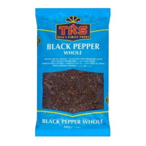 TRS BLACK PEPPER WHOLE 100G