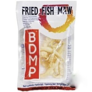 BDMP FRIED FISH MAW (Kla Pok Pla) 50g