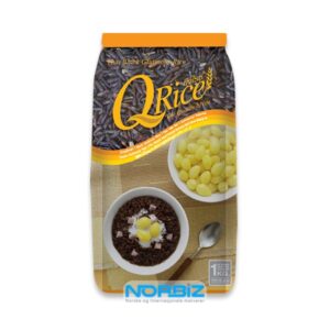 Q-RICE BLACK GLUTINOUS RICE, 1KG