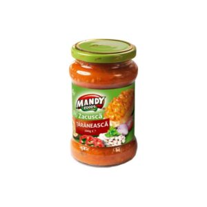 MANDY ZACUSCA TARANEASCA 300G