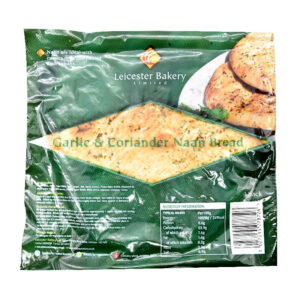 LB GARLIC CORIANDER NAAN, 4*500G