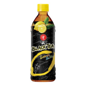 OISHI BLACK TEA LEMON FLAVOR 500ML