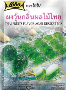 LOBO THAI FRUITS FLAVOUR AGAR DESSERT