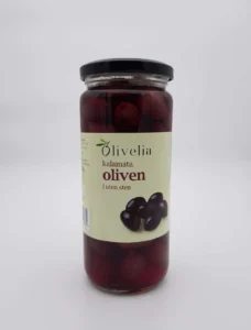 OLIVELIA KALAMATI OLIVEN U/STEIN, 0.5L