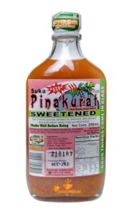 SUKA PINAKURAT SWEETENED (VINEGAR) 250ML