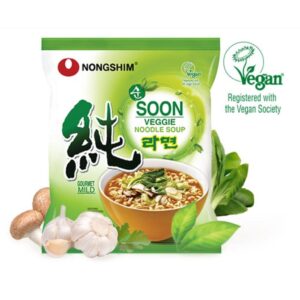 NONGSHIM VEGGIE NOODLES 112G