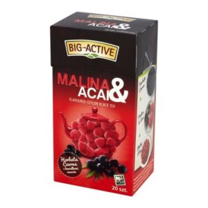 BIO TE MED BRINGEBÆR OG ACAI  MALINA + ACAI 2 G X 20 STK