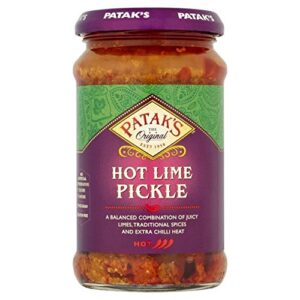 PATAKS LIME PICKLE EXTRA HOT, 283G