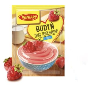 WINIARY BUDYN  MED JORDBÆR  SMAK 60G