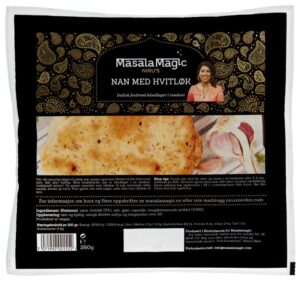 NIRUS HÅNDLAGDE HVITLØKSNAN 260G