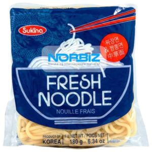 SUKINA JAPANESE STYLE FRESH NOODLE  180G
