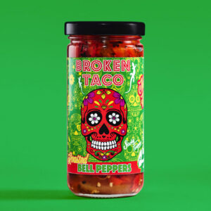 BROKEN TACO GRILLED BELL PEPPERS 226G