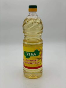 VIVA SOLSIKKEOLJE 1 L