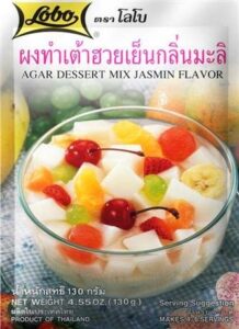 LOBO AGAR DESSERT MIX JASMIN FLAVOUR