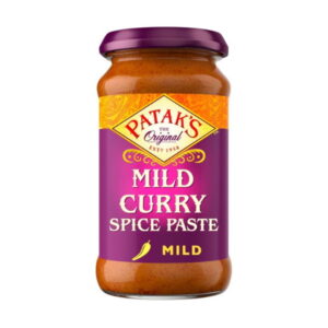 PATAKS MILD CURRY PASTE, 283G