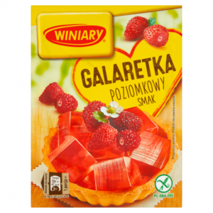 WINIARY GELE MED BRINGEBÆRSMAK POZIOMKOWY 71G