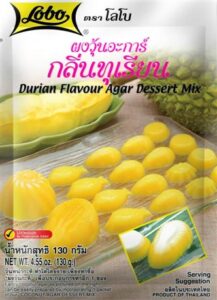 LOBO DURIAN FLAVOUR AGAR DESSERT MIX
