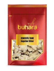 BUHARA INGEFÆR BITER 60G