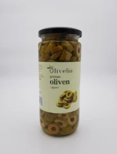 OLIVELIA OLIVEN SKIVET, 0.5L