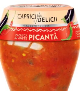 CAPRICI GRØNNSAK BLANDING ZACUSCA PICANTA 550G