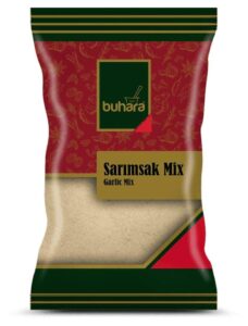 BUHARA HVITLØKS KRYDDERBLANDING 80G