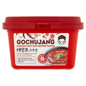 KOREAN RED CHILLI PEPPER PASTE GOCHUJANG 500G