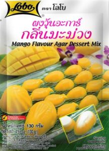 LOBO MANGO FLAVOUR AGAR DESSERT MIX