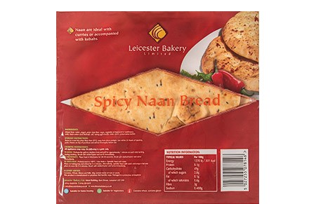 SPICY NAAN BREAD
