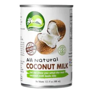 NATURE´S CHARM ALL NATURELL COCONUT MILK 400ML