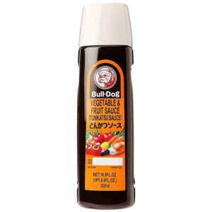 BULL DOG VEGETABLE & FRUIT FONKATSU SAUCE 500ML