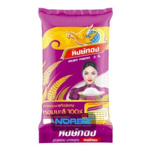 GOLDEN PHOENIX THAI HOM MALI RICE, 5KG