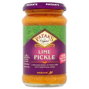 PATAKS LIME PICKLE MILD, 283ML