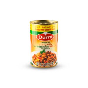 DURRA FOUL CHILLI 400G