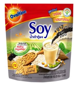 OVALTINE SOY READY MIX SOY POWDER WITH SESAME , 364G