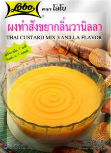 LOBO THAI CUSTARD MIX VANILLA FLAVOUR