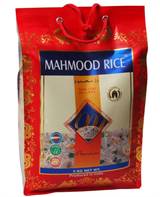 MAHMOUD BASMATI RICE INDIA POUCH, 5 KG