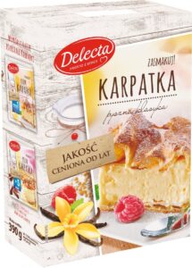 DELECTA KARPATKA DEIG OG KREM 390G