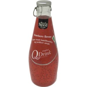 Q-DRINK BASIL SEED W/STRAWBERRY FLAVOUR  290ML