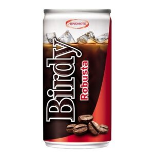 BIRDY COFFEE DRINK RED ROBUSTA 180ML