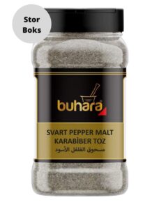 BUHARA SVART PEPPER MALT 500G