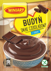WINIARY BUDYN  MED SJOKOLADE SMAK 38G