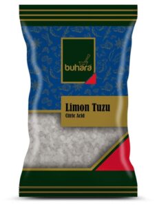 BUHARA SITRONSYRE HEL 100G