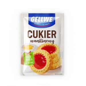 GELLWE SUKKER VANILLA 30G