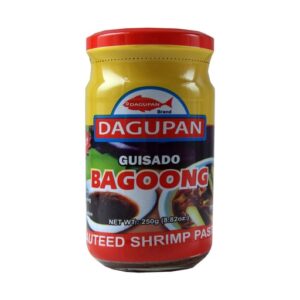 DAGUPAN SAUTEED SHRIMP PASTE, SPICY 250G